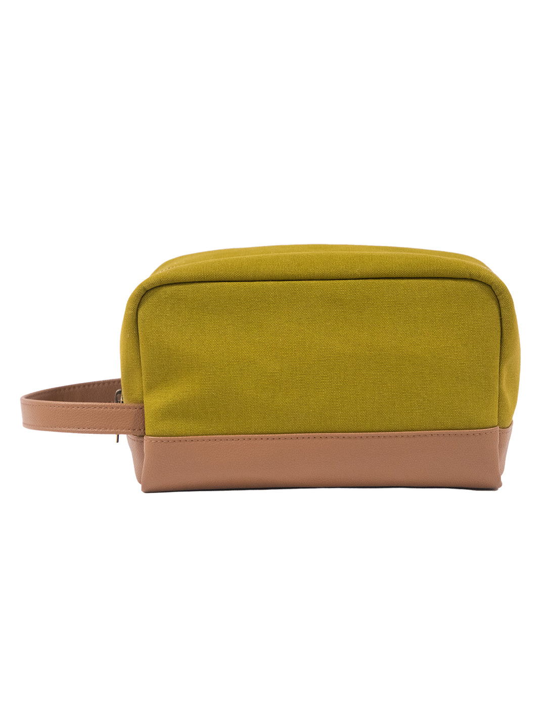 Olive Canvas Explorer Dopp Kit