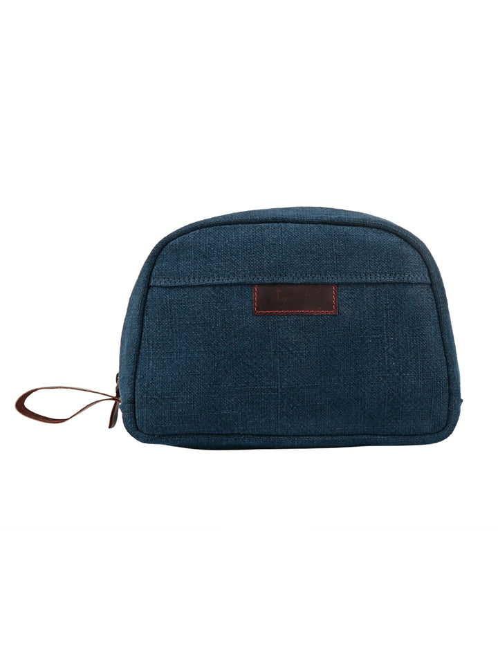 Rustic Indigo Toiletry Bag