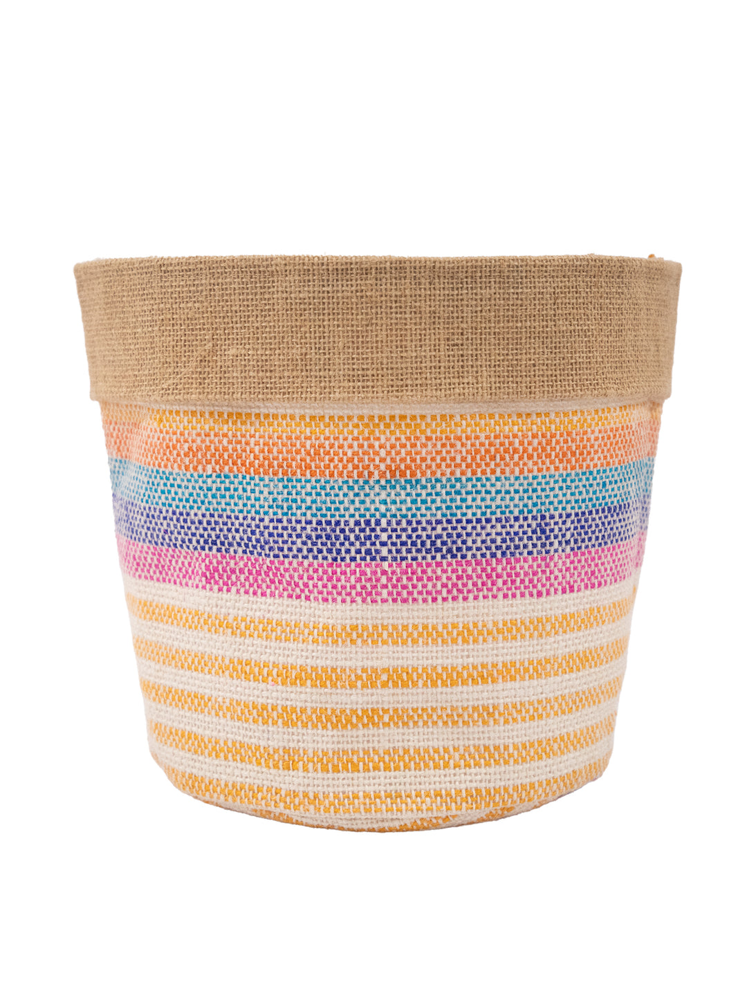 Fiesta Stripe Jute Planter