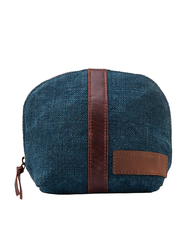 Rugged Indigo Utility Pouch