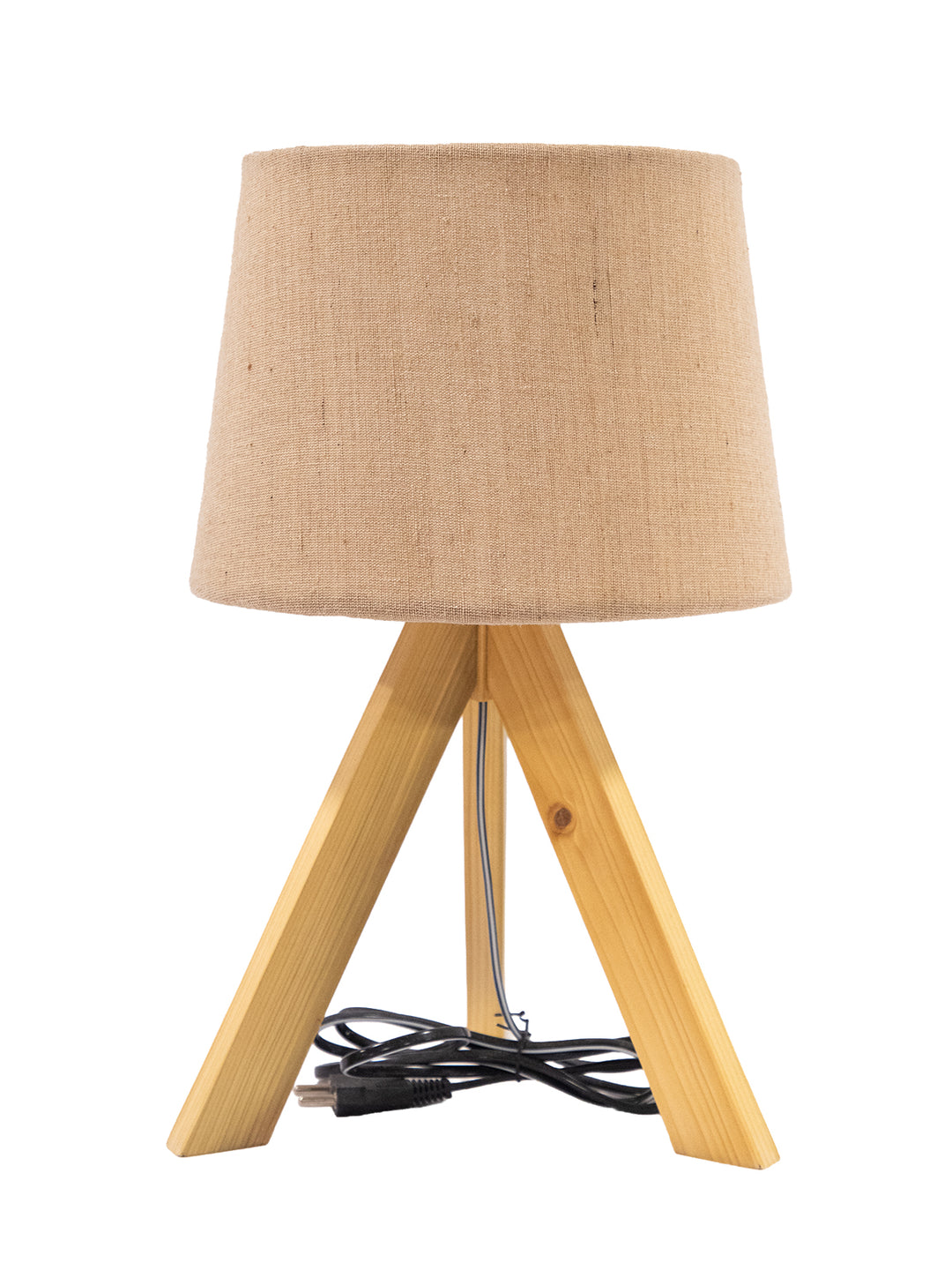 Natural Juco Tripod Table Lamp