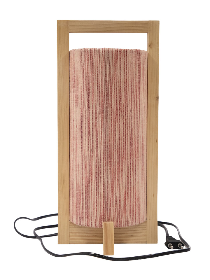 Rustic Elegance Jute Cylindrical Lampshade