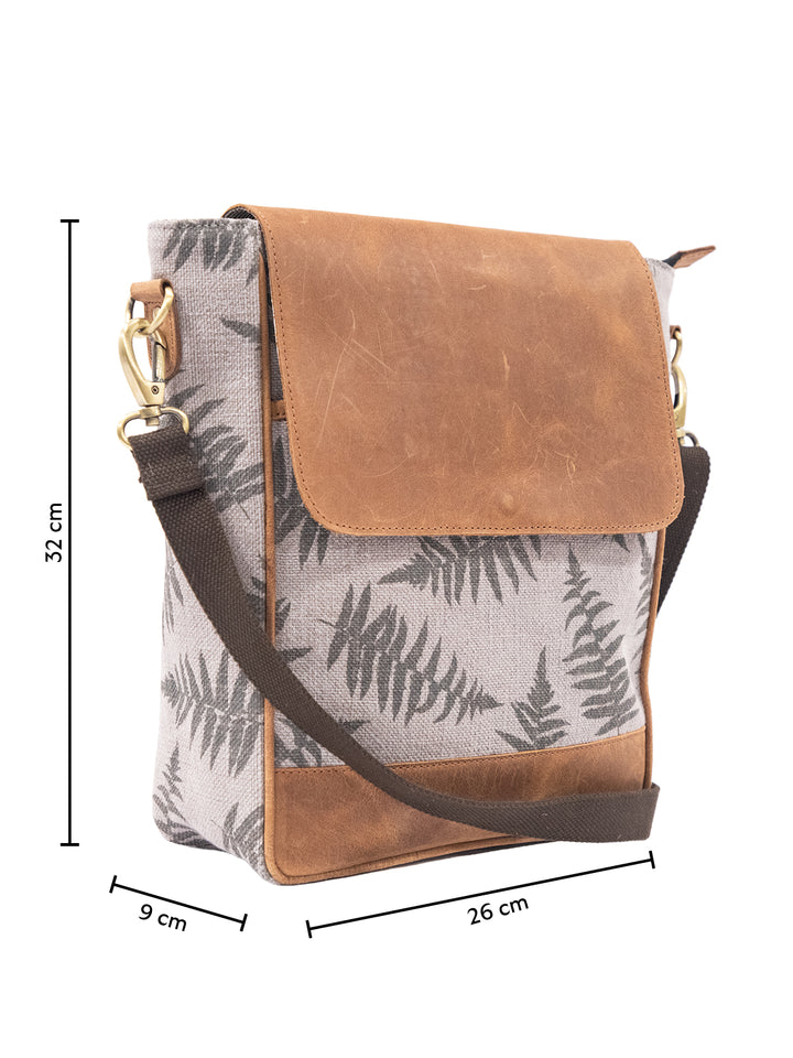 Fernwood Messenger Bag