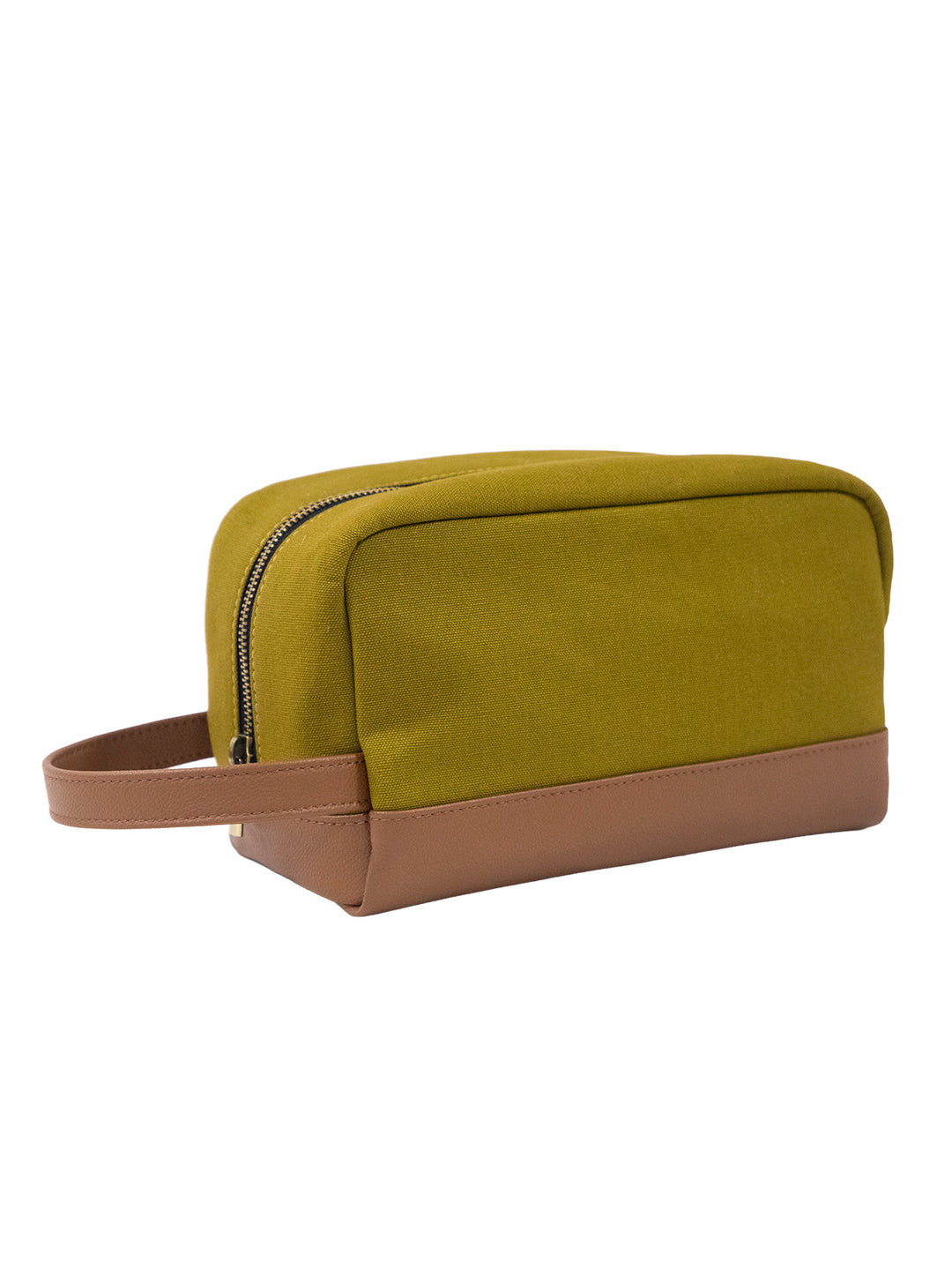 Olive Canvas Explorer Dopp Kit