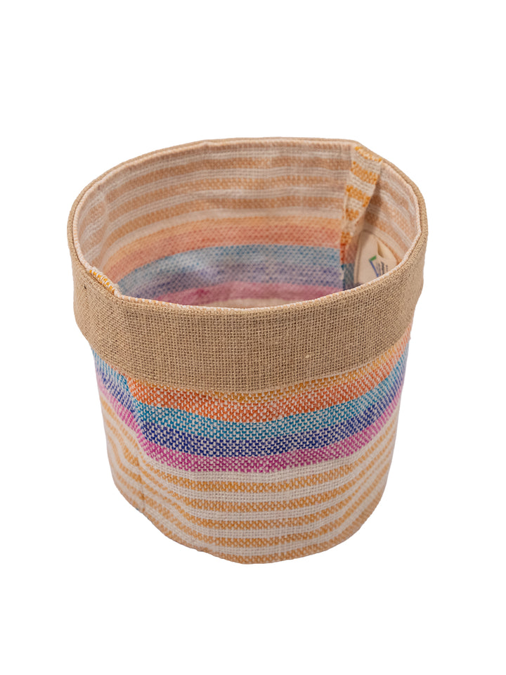 Fiesta Stripe Jute Planter