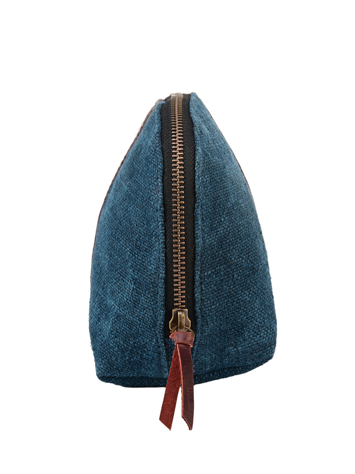 Rugged Indigo Utility Pouch