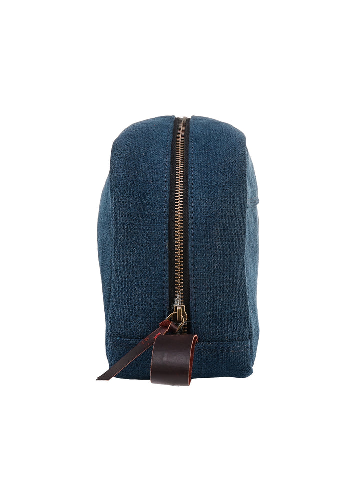 Rustic Indigo Toiletry Bag