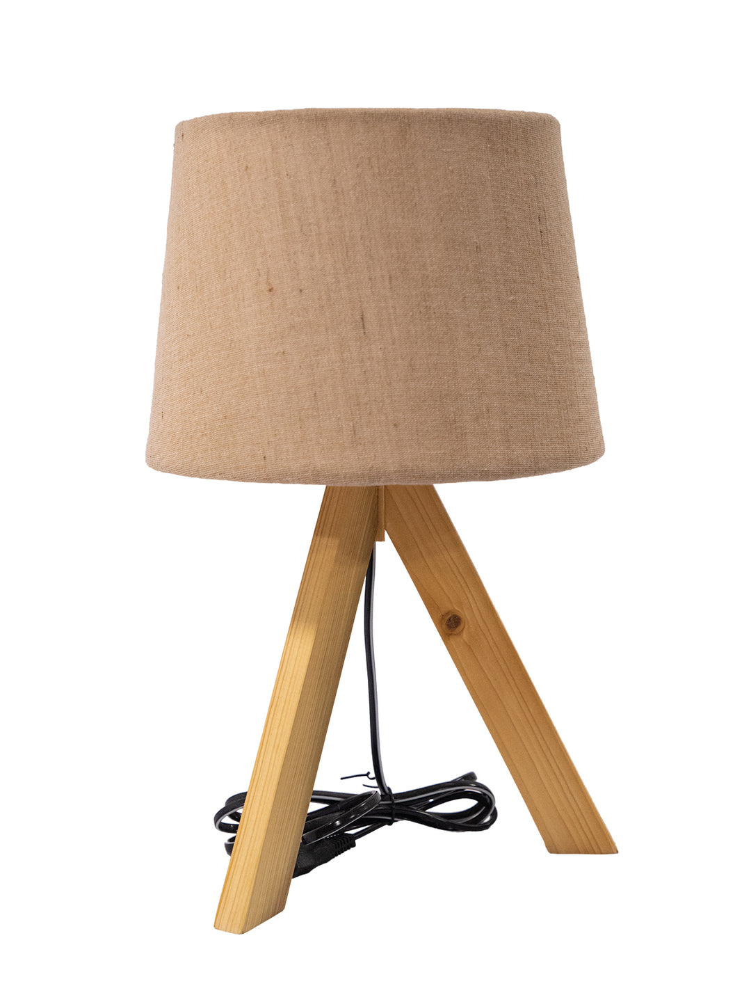 Natural Juco Tripod Table Lamp