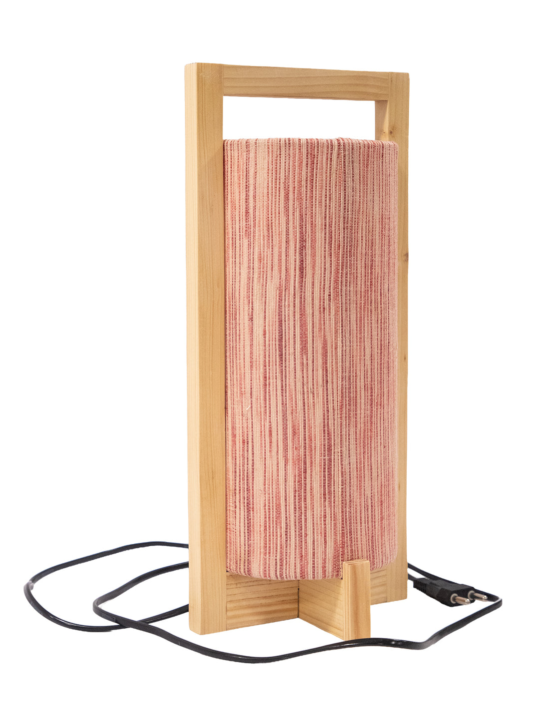 Rustic Elegance Jute Cylindrical Lampshade