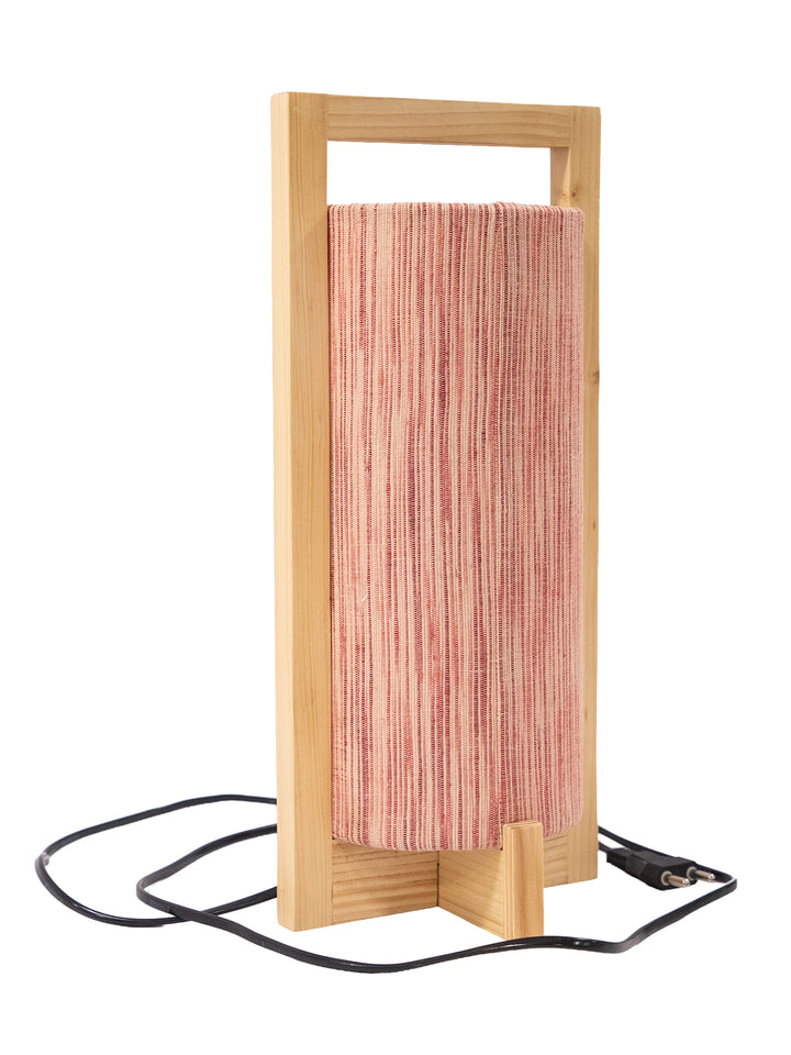 Rustic Elegance Jute Cylindrical Lampshade