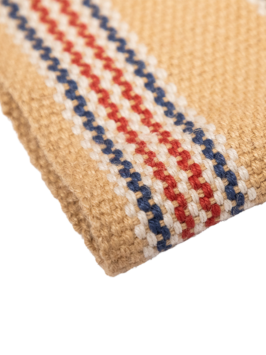 Nautical Wave Stripe Jute Rug
