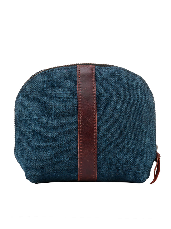 Rugged Indigo Utility Pouch