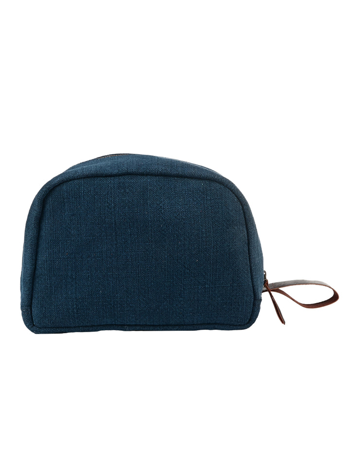 Rustic Indigo Toiletry Bag