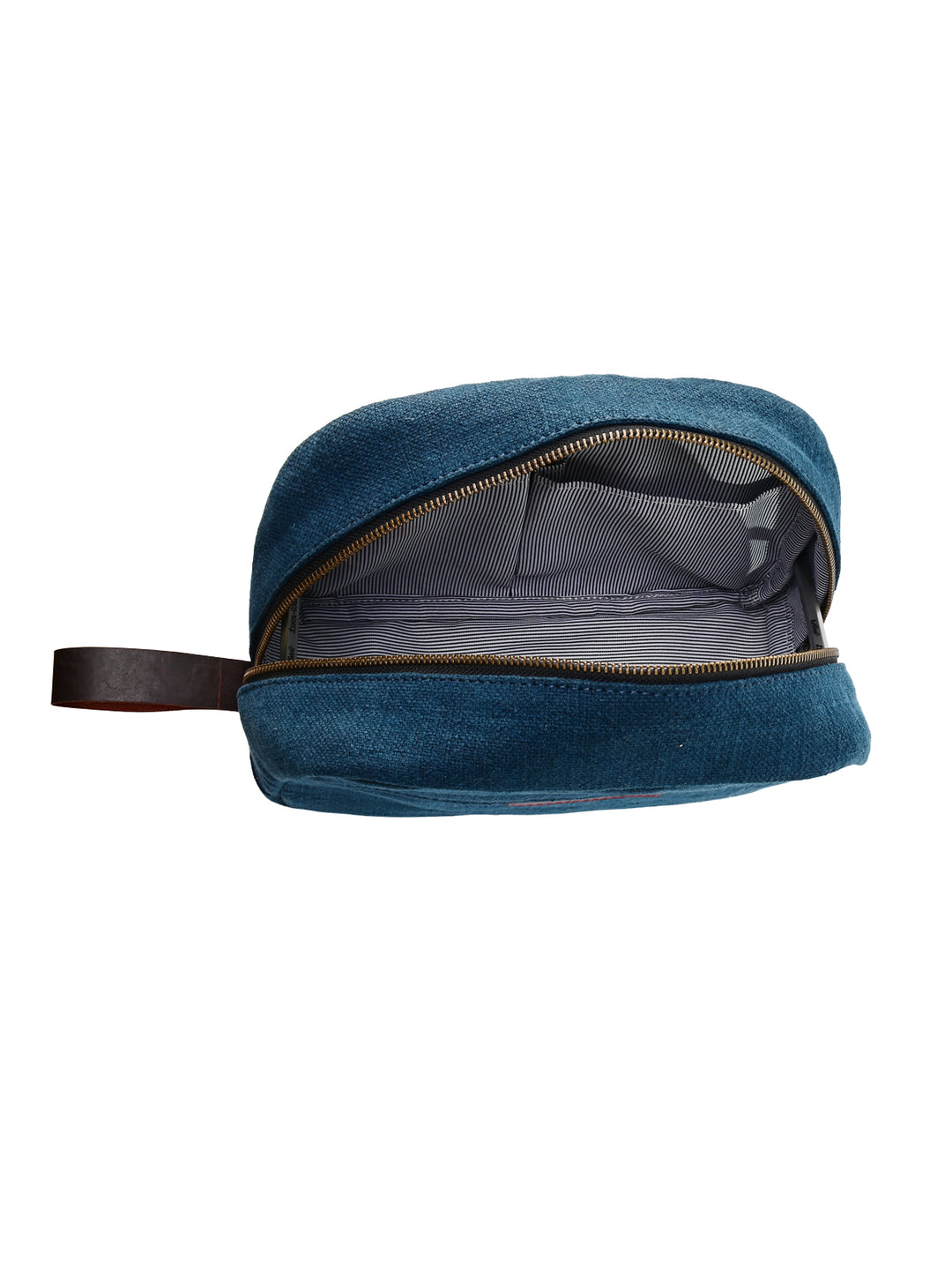 Rustic Indigo Toiletry Bag