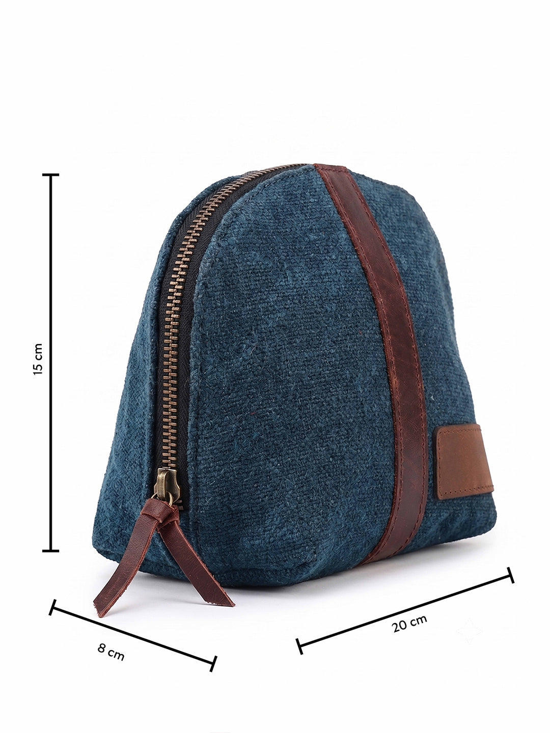 Rugged Indigo Utility Pouch