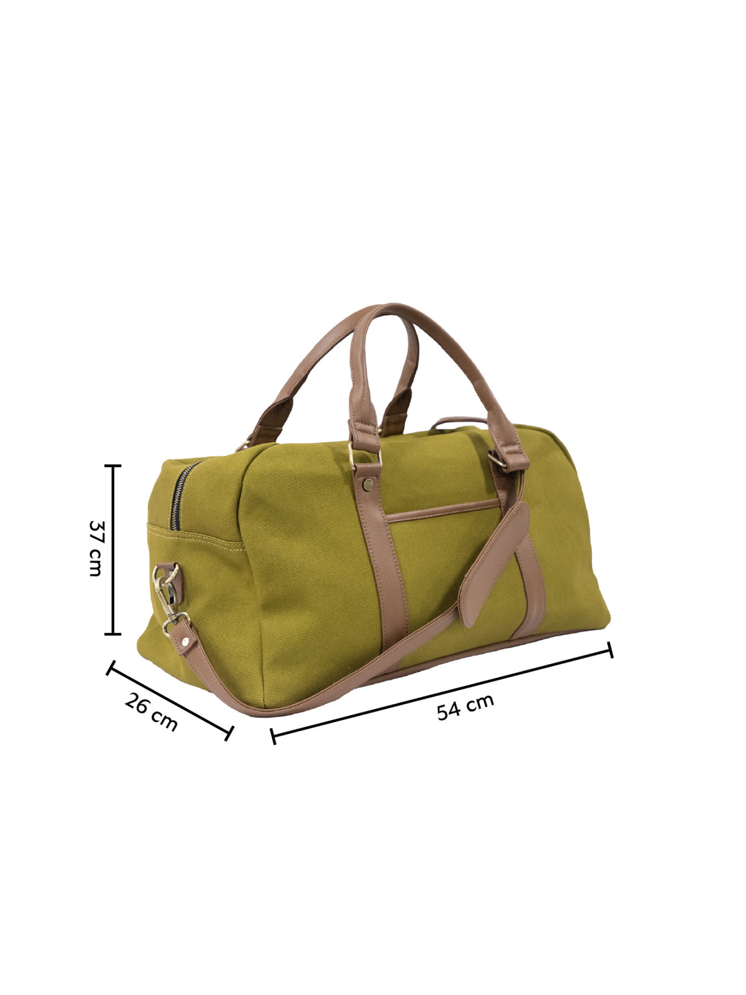 Olivewood Canvas Weekend Duffel