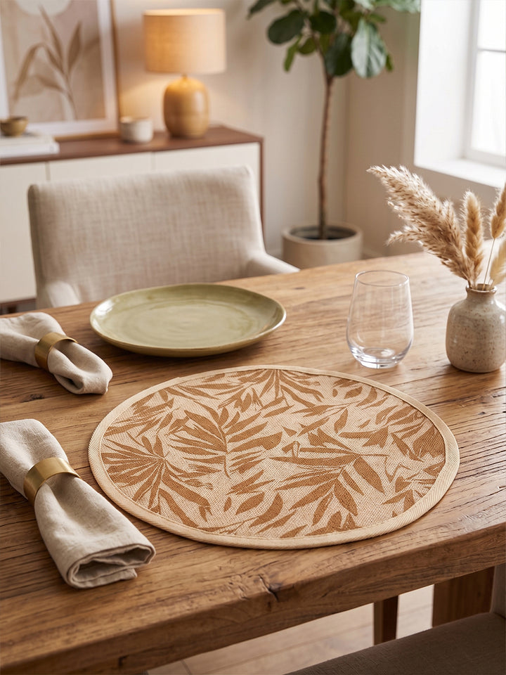 Boho Leaf Design Placemat