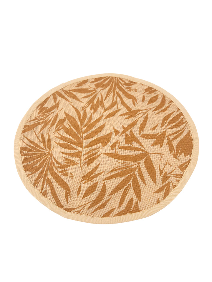 Boho Leaf Design Placemat
