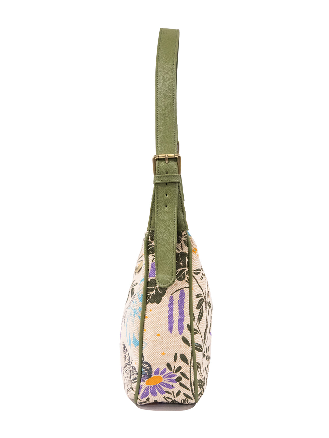 Botanical Bloom Heavy Juco Sling Bag
