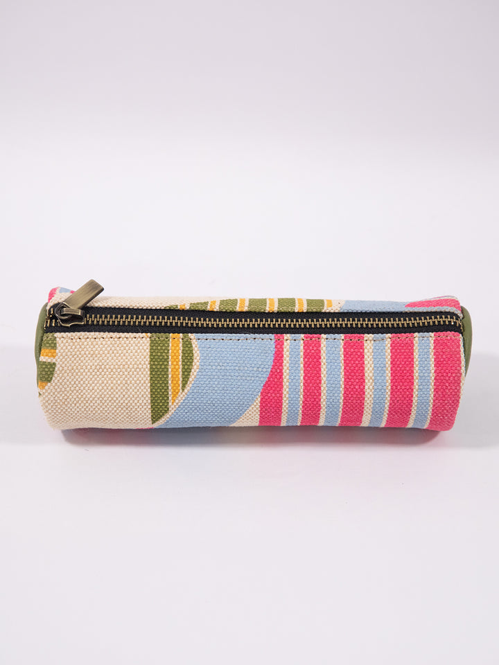 Carnival Stripe Pencil Pouch