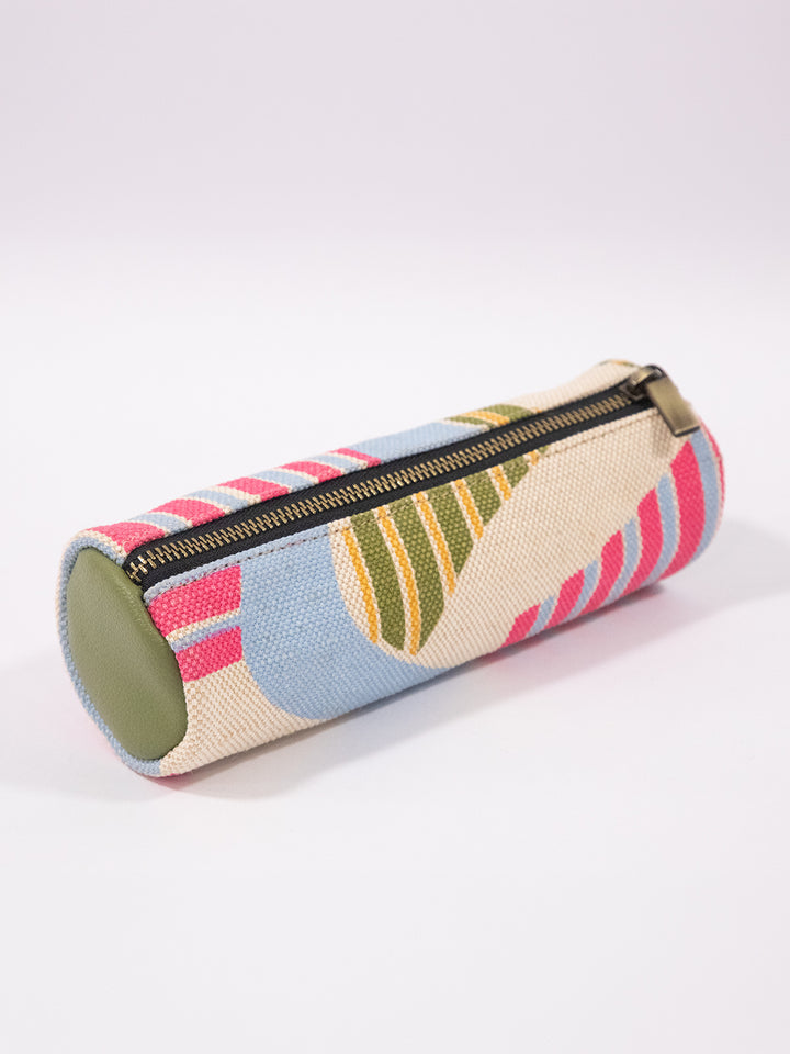 Carnival Stripe Pencil Pouch