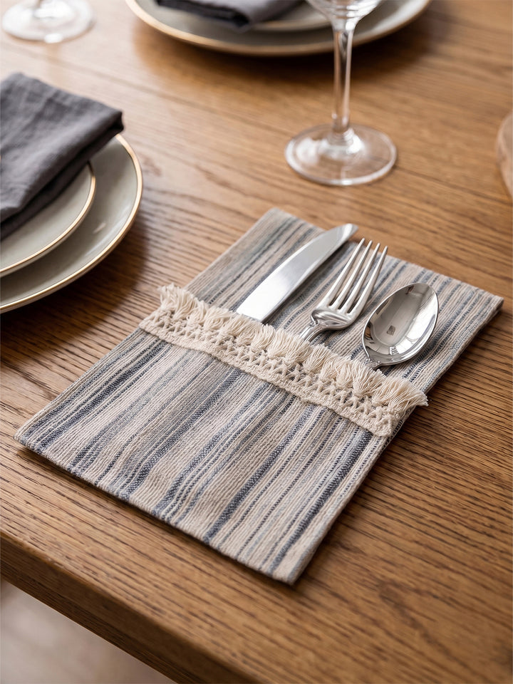Coastal Melange Cutlery Holder