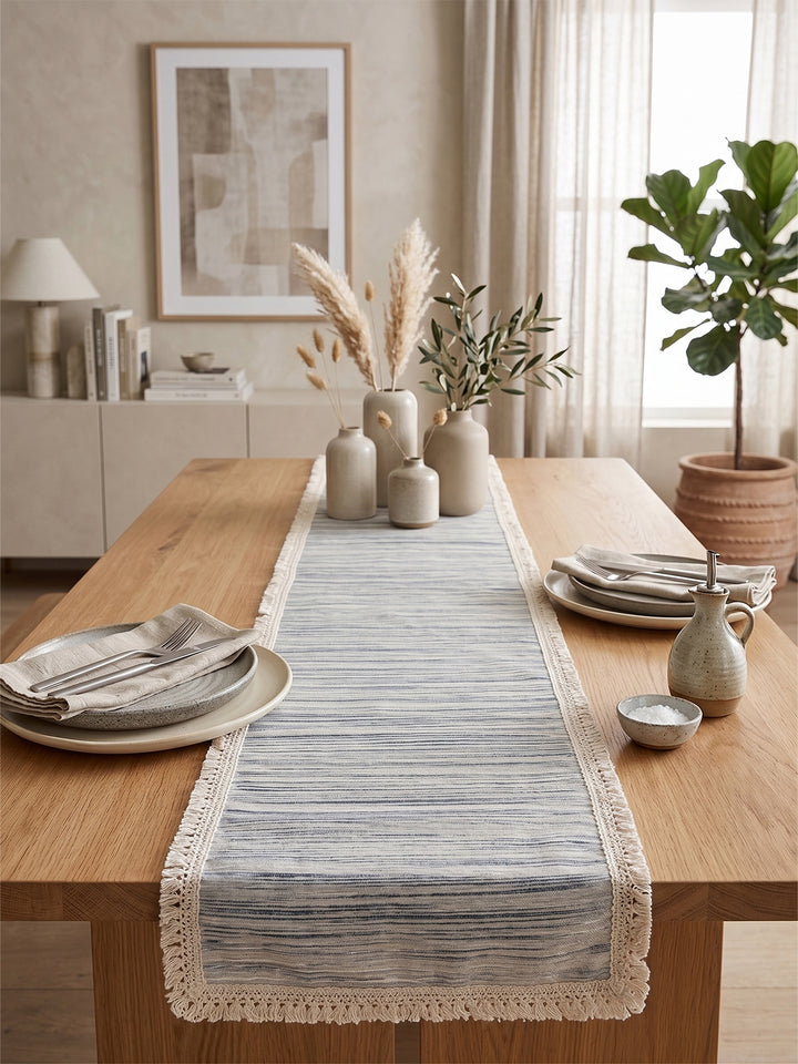 Coastal Melange Table Runner