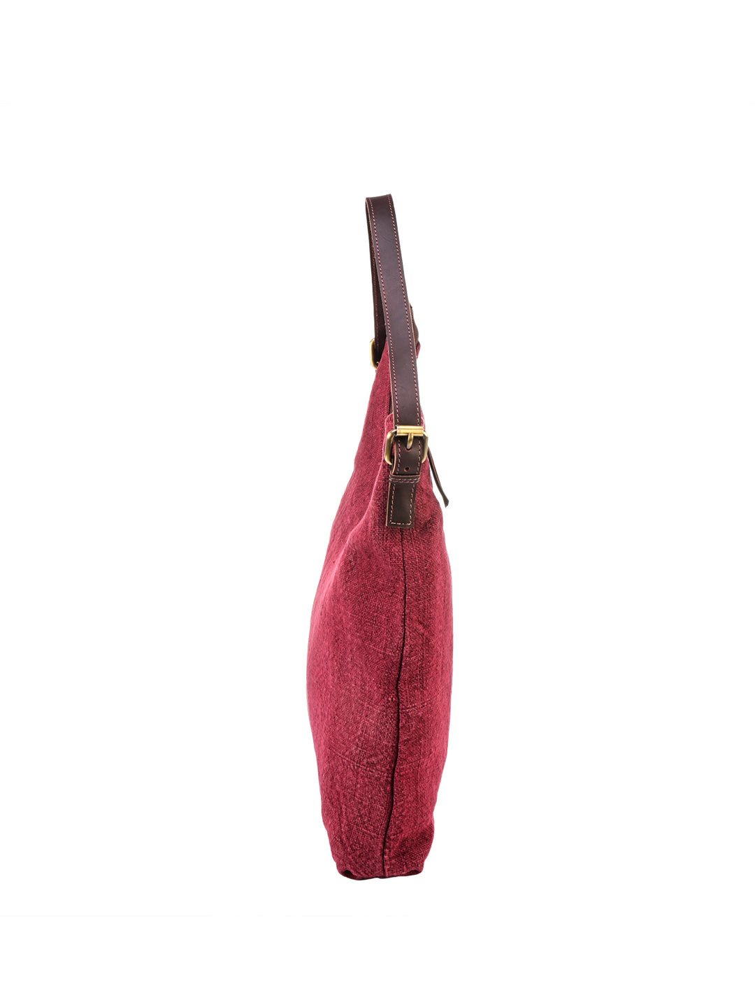 Elegant Burgundy Sling Bag