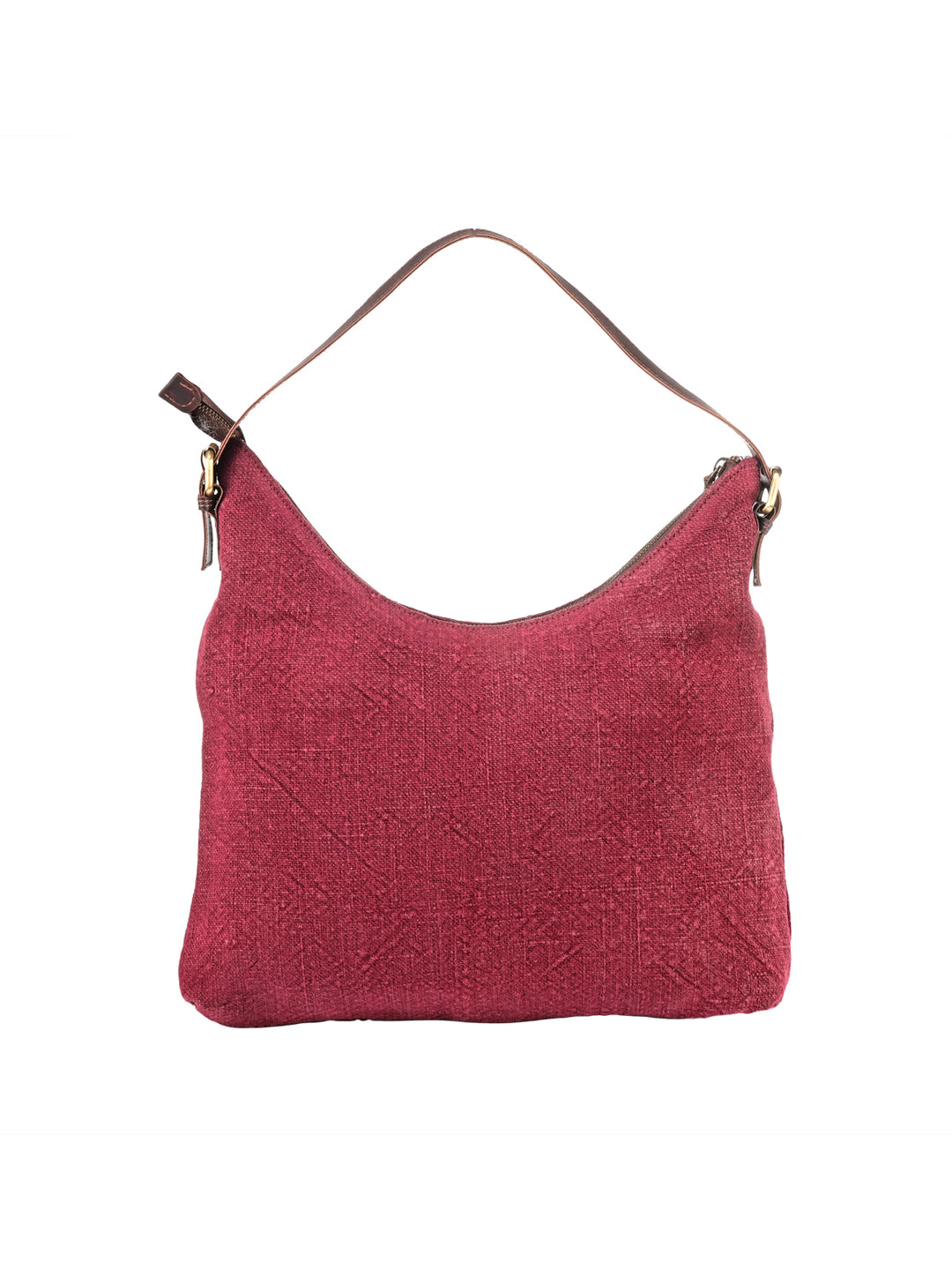 Elegant Burgundy Sling Bag