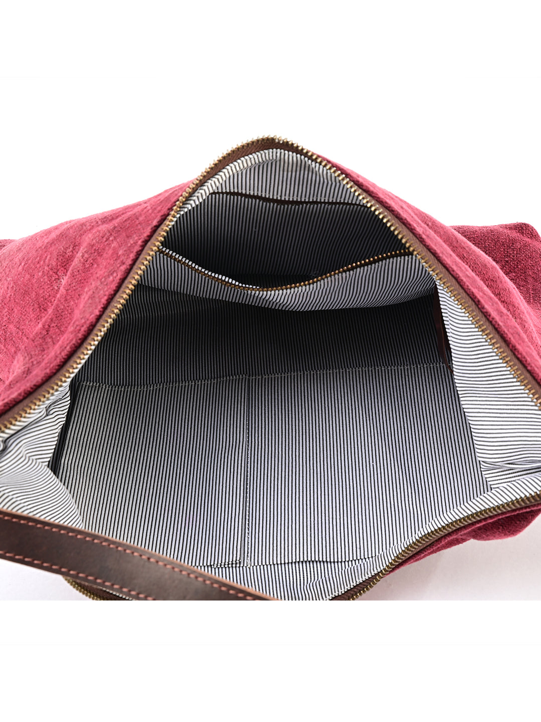 Elegant Burgundy Sling Bag