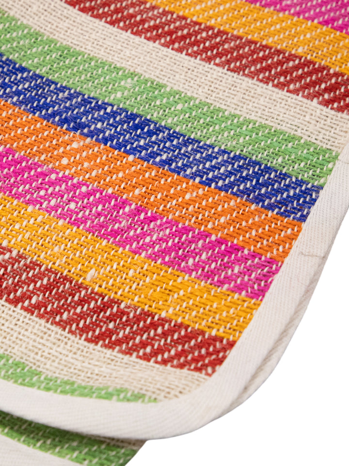 Fiesta Stripe Table Runner