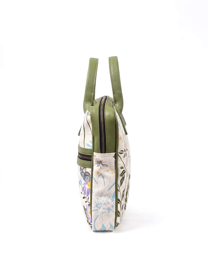 Garden Floral Laptop Bag