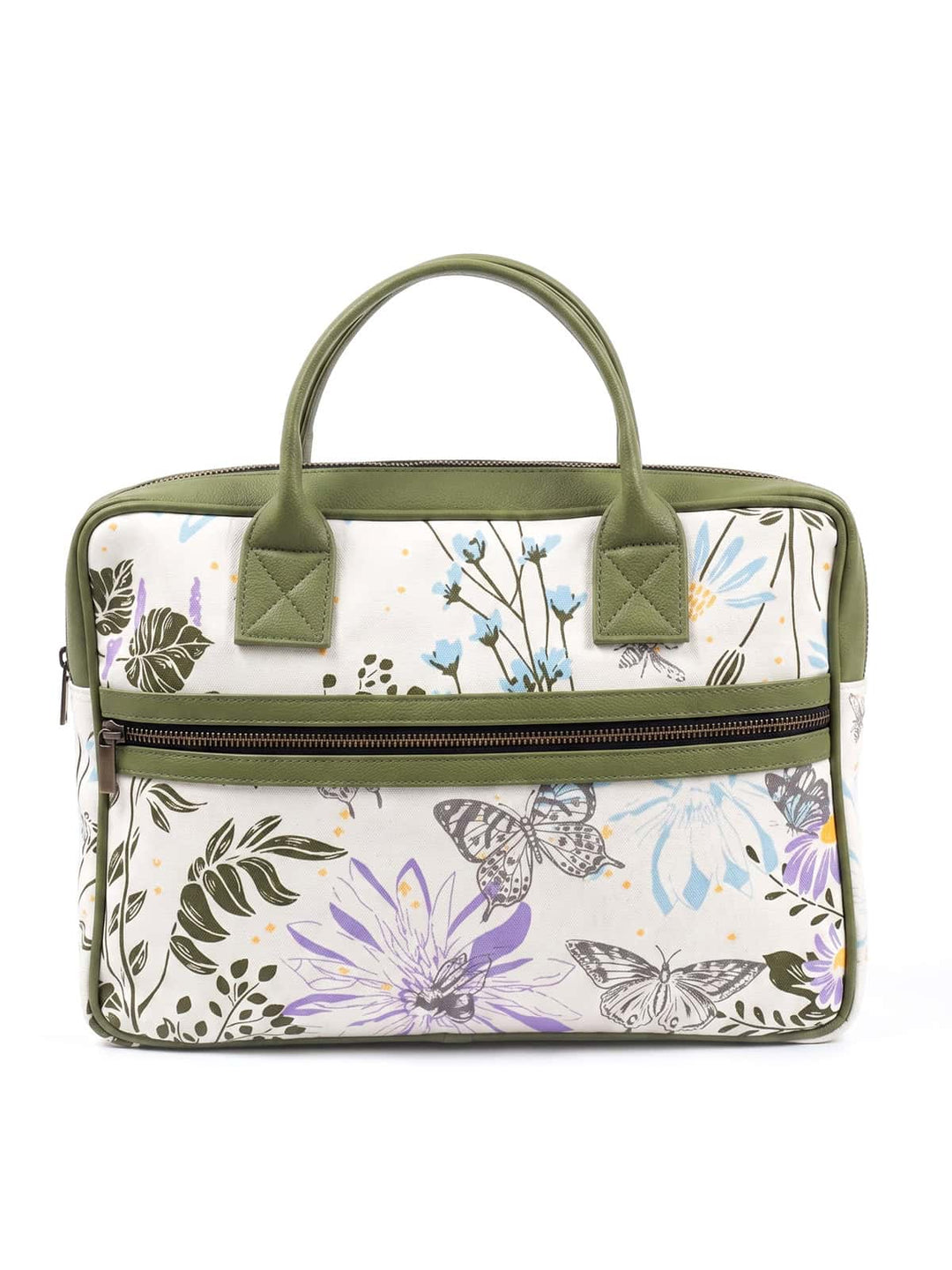 Garden Floral Laptop Bag