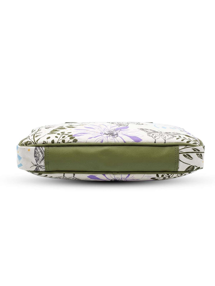Garden Floral Laptop Bag