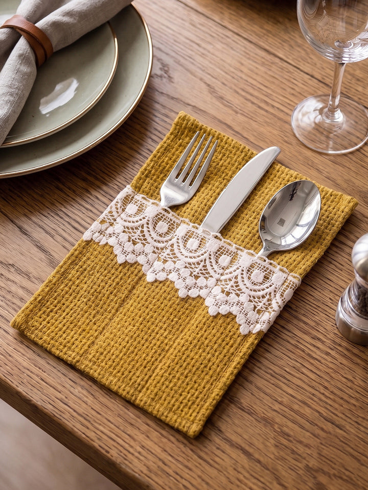 Golden Harvest Cutlery Holder