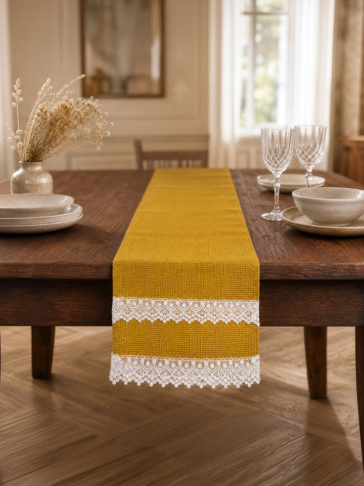 Golden Harvest Table Runner
