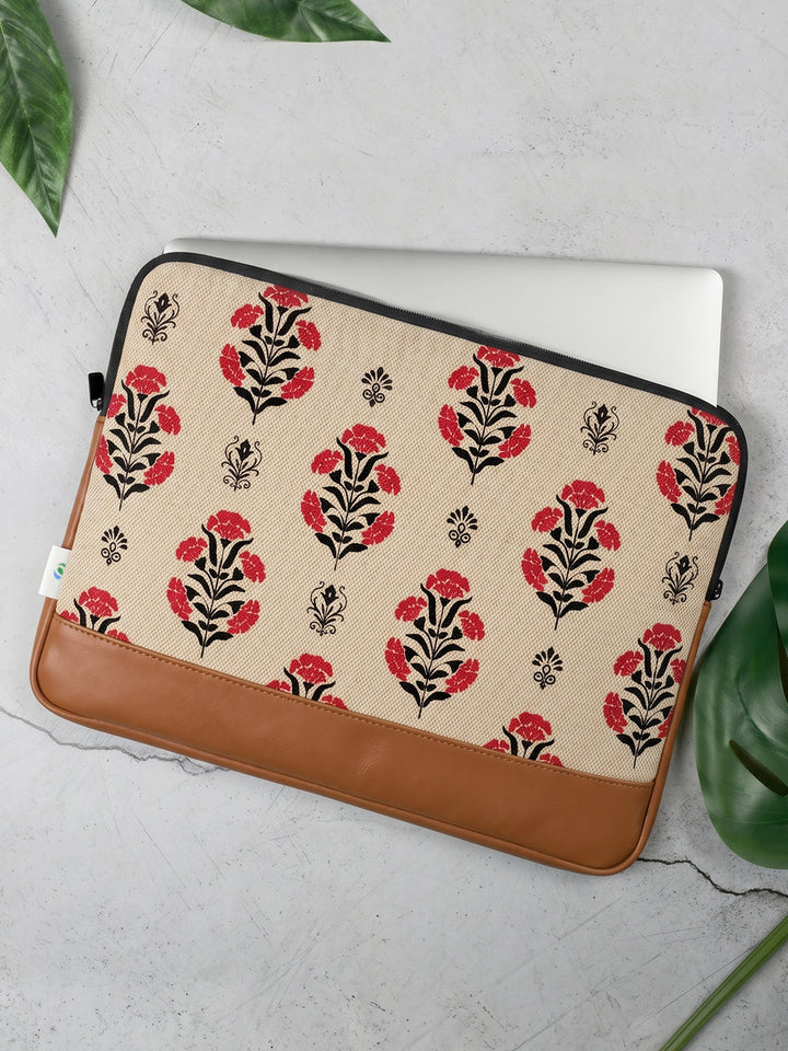 Heritage Bloom Juco Laptop Sleeve