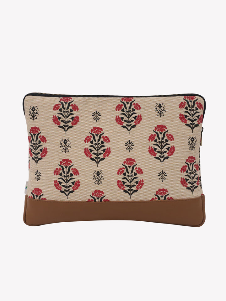 Heritage Bloom Juco Laptop Sleeve