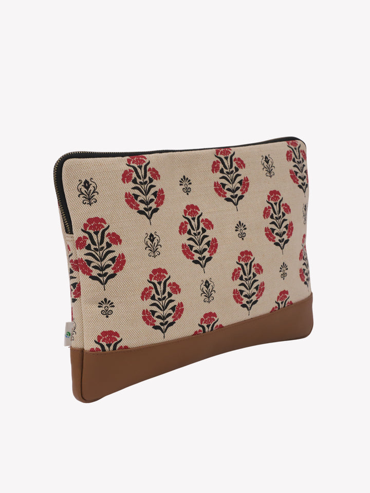 Heritage Bloom Juco Laptop Sleeve