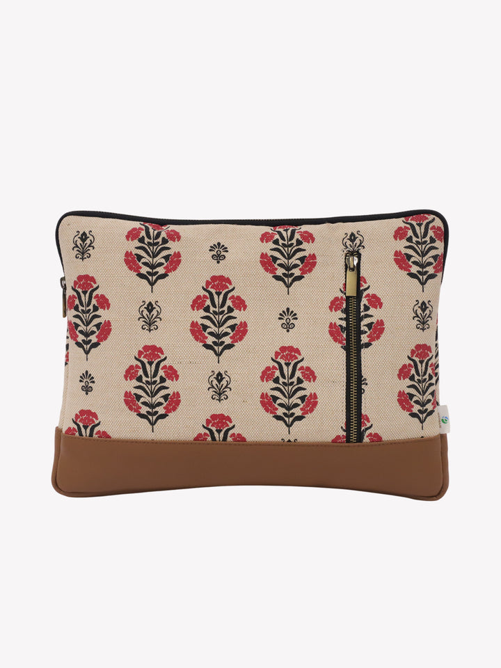 Heritage Bloom Juco Laptop Sleeve
