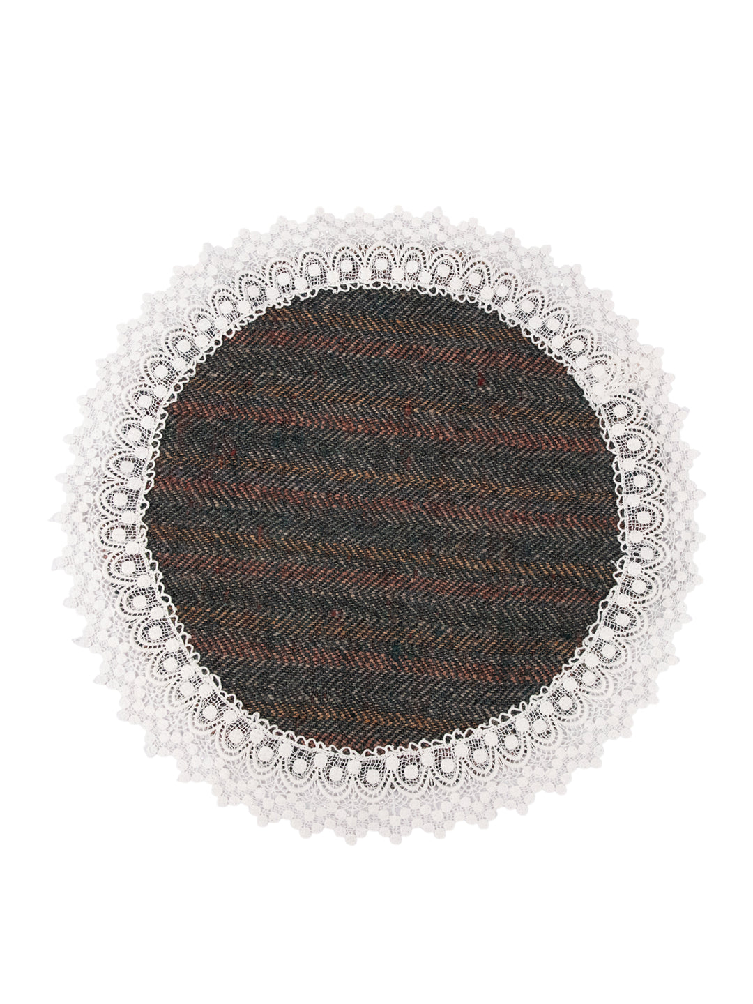 Heritage Lace Round Placemat