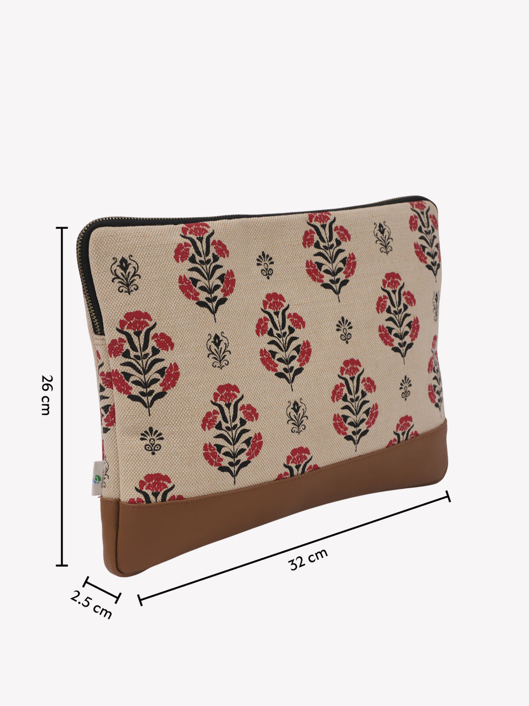 Heritage Bloom Juco Laptop Sleeve