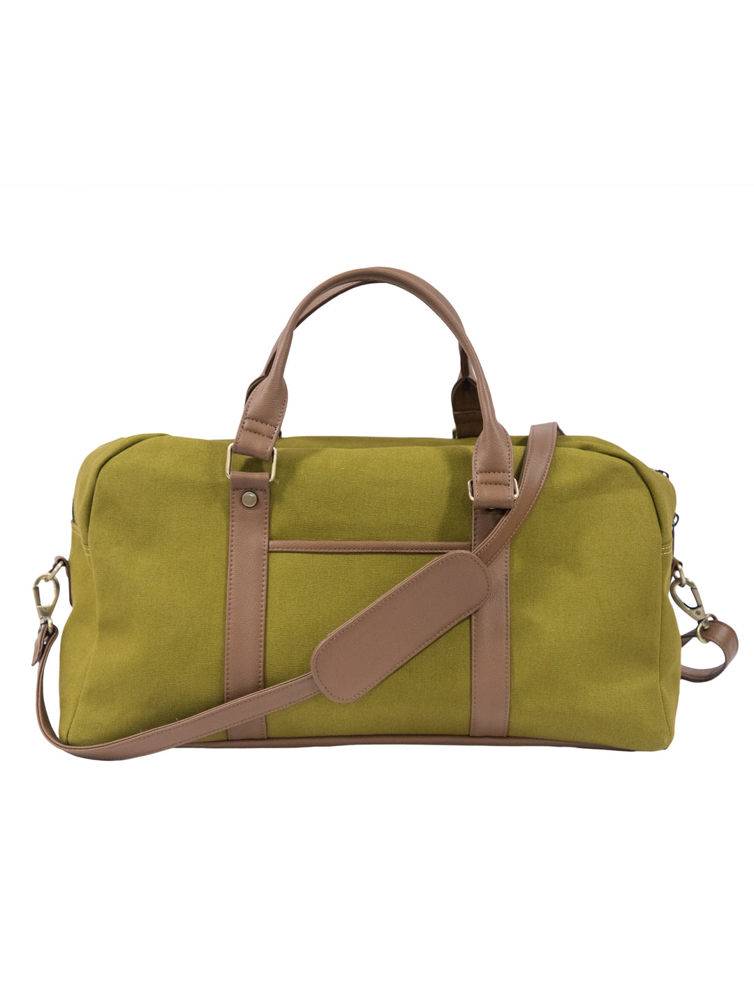 Olivewood Canvas Weekend Duffel