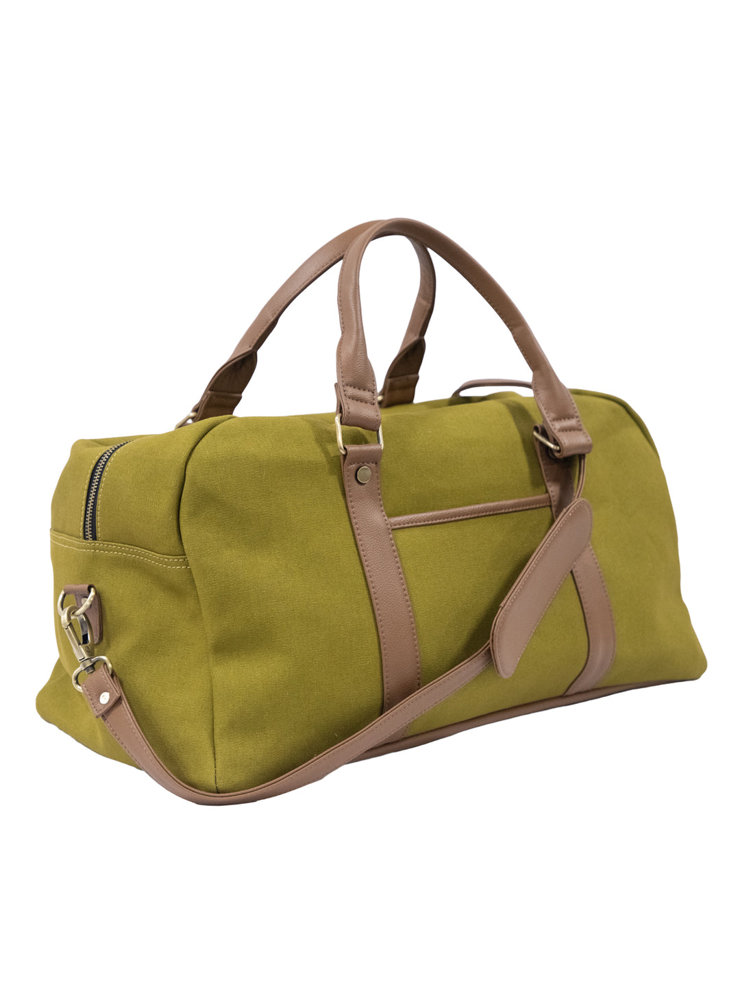 Olivewood Canvas Weekend Duffel