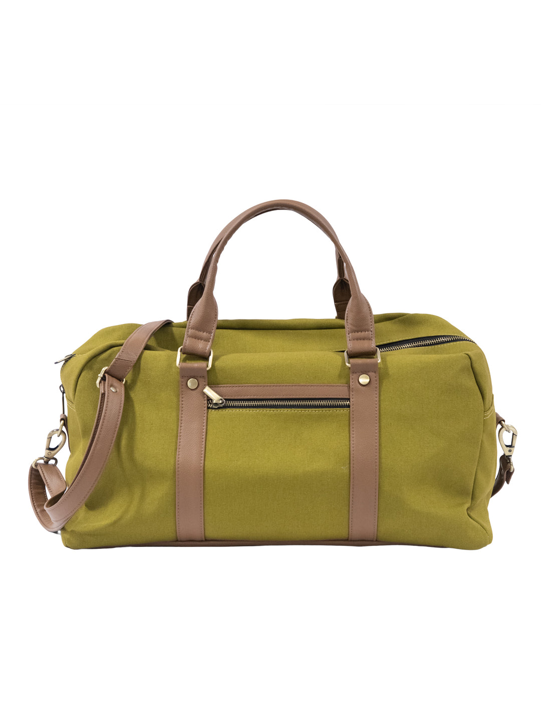 Olivewood Canvas Weekend Duffel