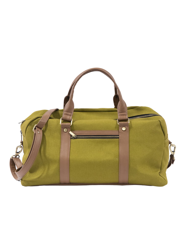 Olivewood Canvas Weekend Duffel