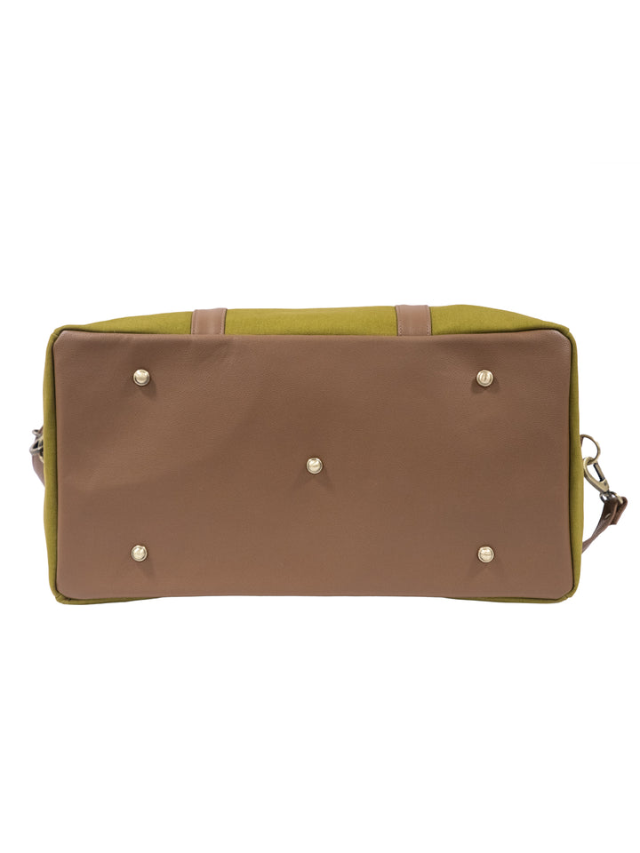Olivewood Canvas Weekend Duffel