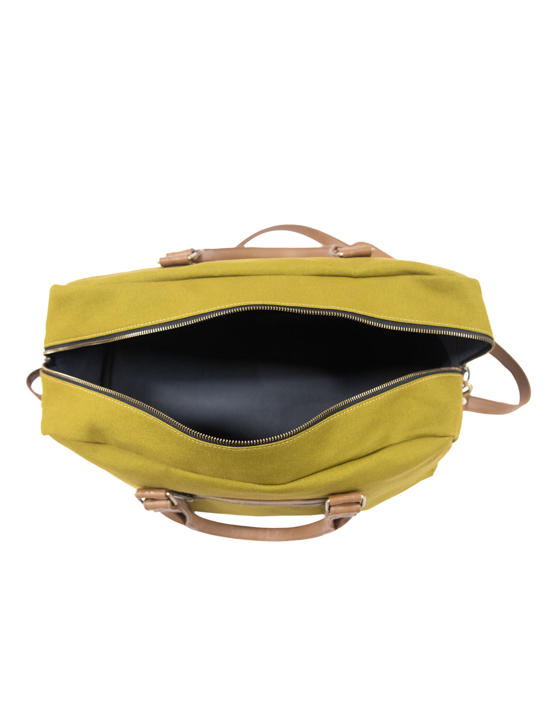 Olivewood Canvas Weekend Duffel