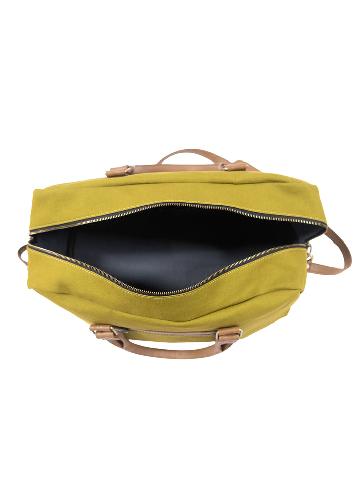 Olivewood Canvas Weekend Duffel