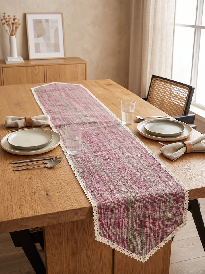 Rosewood textured Table Runner